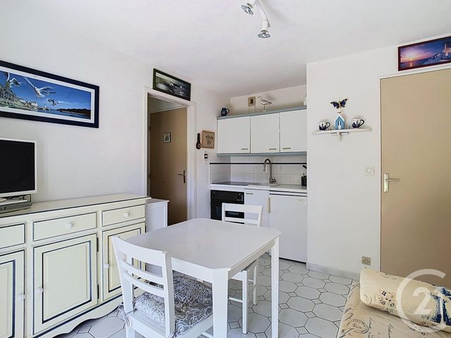 Appartement &agrave; vendre - 2 pi&egrave;ces - 23,51 m2 - Cabourg - 14 - BASSE-NORMANDIE