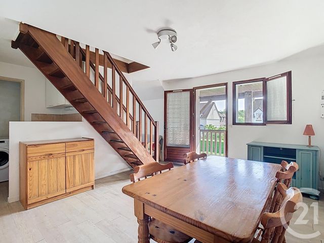 Appartement Duplex à vendre - 3 pièces - 31,61 m2 - Varaville - 14 - BASSE-NORMANDIE
