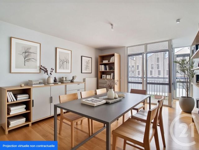 Afficher la photo en grand Appartement à vendre - 3 pièces - 55,41 m2 - Dives Sur Mer - 14 - BASSE-NORMANDIE