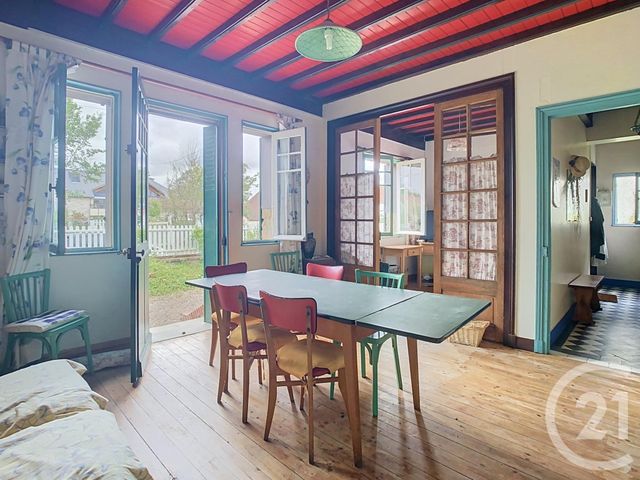 Maison &agrave; vendre - 7 pi&egrave;ces - 100,37 m2 - Cabourg - 14 - BASSE-NORMANDIE