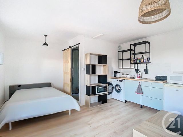 Appartement Studio &agrave; vendre - 1 pi&egrave;ce - 24,21 m2 - Varaville - 14 - BASSE-NORMANDIE