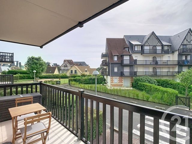 Appartement &agrave; vendre - 3 pi&egrave;ces - 30,84 m2 - Cabourg - 14 - BASSE-NORMANDIE