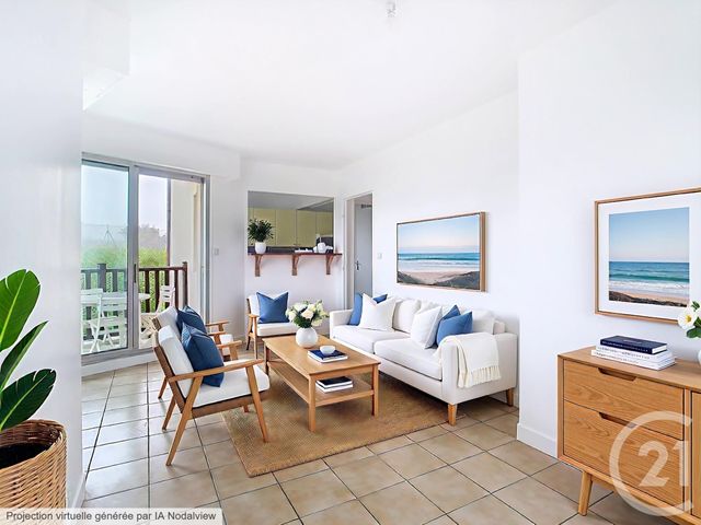 Appartement &agrave; vendre - 3 pi&egrave;ces - 48,28 m2 - Cabourg - 14 - BASSE-NORMANDIE