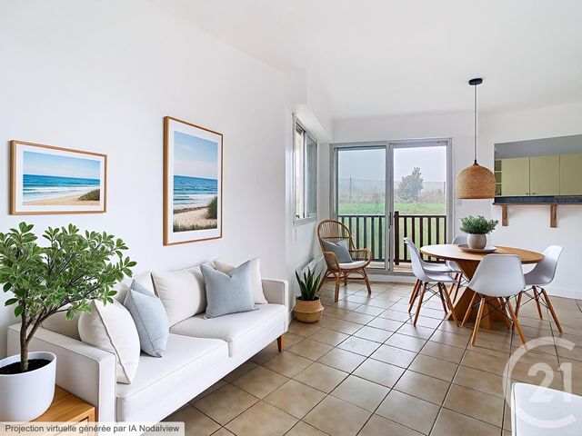 Appartement &agrave; vendre - 3 pi&egrave;ces - 48,28 m2 - Cabourg - 14 - BASSE-NORMANDIE