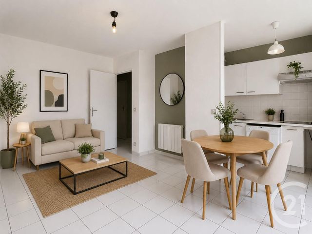 Appartement &agrave; vendre - 2 pi&egrave;ces - 34,39 m2 - Cabourg - 14 - BASSE-NORMANDIE