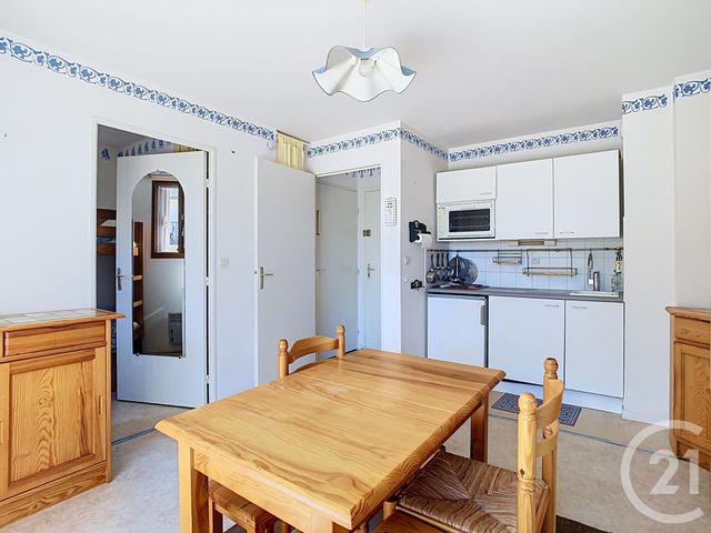 Appartement &agrave; vendre - 2 pi&egrave;ces - 21,78 m2 - Cabourg - 14 - BASSE-NORMANDIE