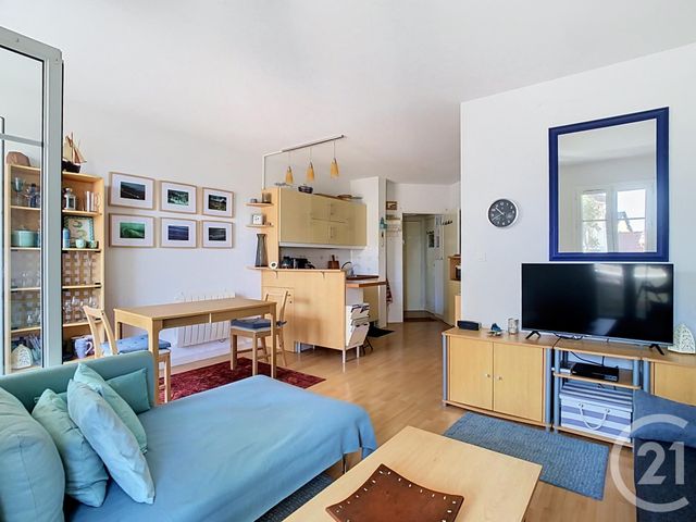 Appartement &agrave; vendre - 2 pi&egrave;ces - 39,73 m2 - Dives Sur Mer - 14 - BASSE-NORMANDIE