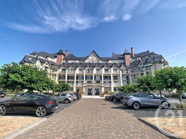 Appartement &agrave; vendre - 2 pi&egrave;ces - 39,73 m2 - Dives Sur Mer - 14 - BASSE-NORMANDIE