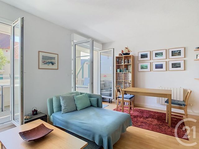 Appartement &agrave; vendre - 2 pi&egrave;ces - 39,73 m2 - Dives Sur Mer - 14 - BASSE-NORMANDIE