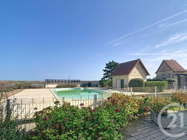 Appartement &agrave; vendre - 2 pi&egrave;ces - 39,73 m2 - Dives Sur Mer - 14 - BASSE-NORMANDIE